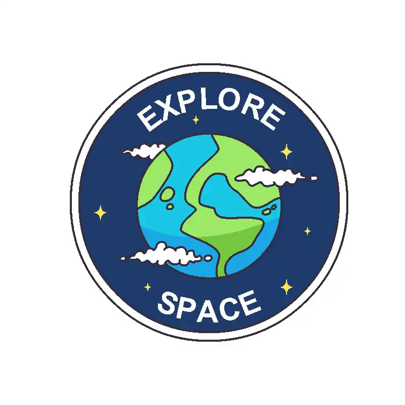 برچسب بدنه خودرو رایسان طرح فضایی کد st092