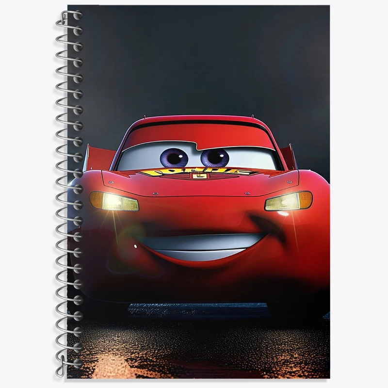 دفتر لغت 50 برگ خندالو طرح ماشین ها کد N4738