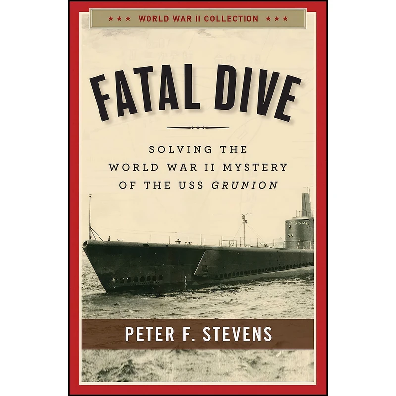 کتاب Fatal Dive اثر Peter F. Stevens انتشارات Regnery History