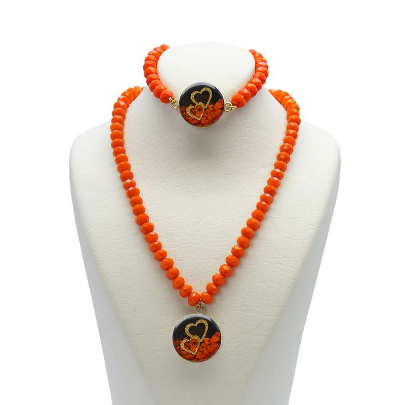 نیم ست زنانه آلتین هنر مدل دو قلب نیم ست زنانه آلتین هنر مدل دو قلب