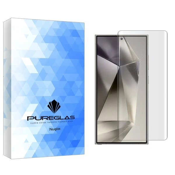 محافظ صفحه نمایش پیور گلس مدل NueGlas UV مناسب برای گوشی موبایل سامسونگ Galaxy S24 Ultra