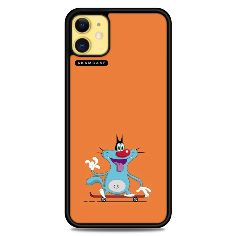 کاور آکام مدل AMC-WA11-OGGY-8 مناسب برای گوشی موبایل اپل iPhone 11