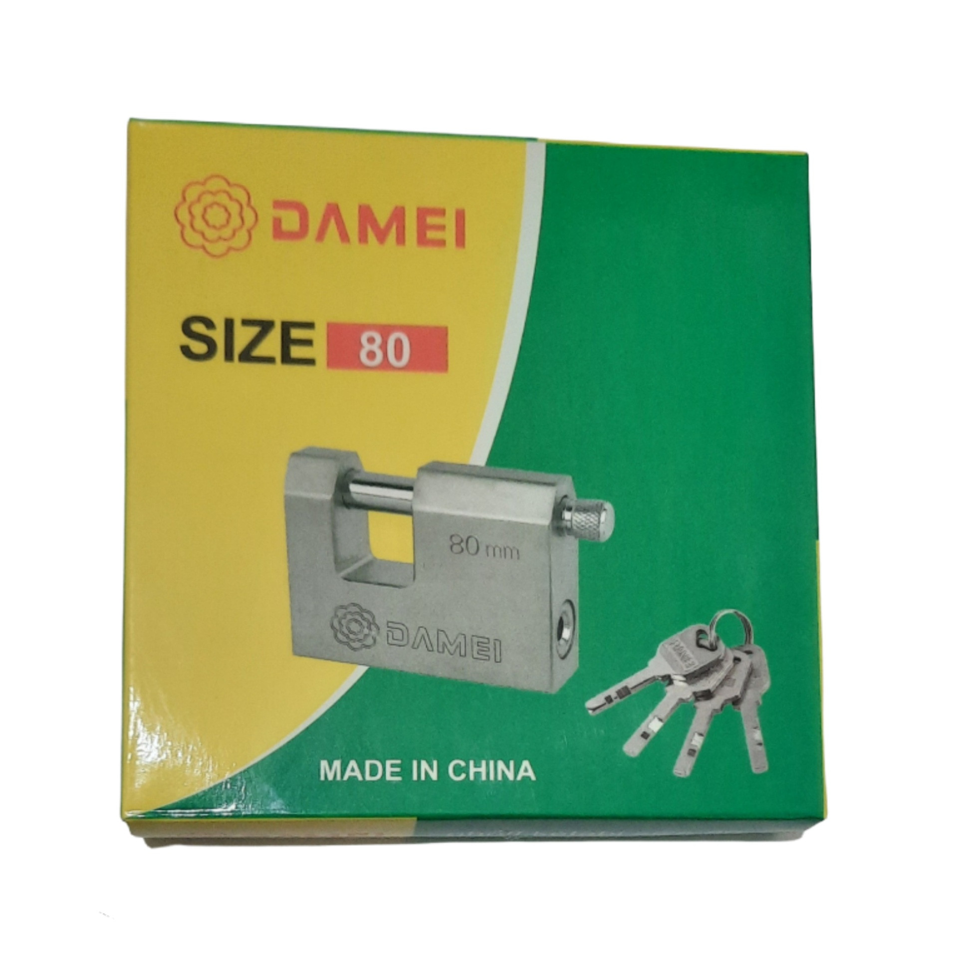 قفل کتابی دامی مدل 80