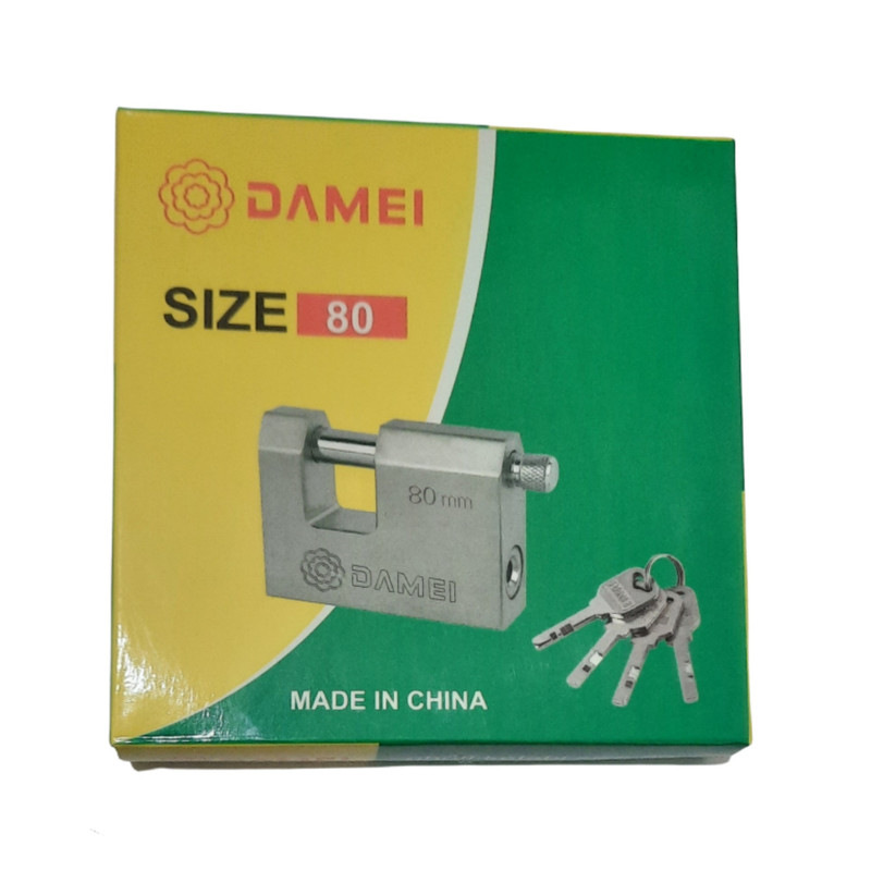 قفل کتابی دامی مدل 80