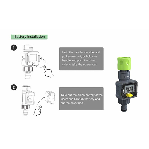 تایمر آبیاری رین پوینت مدل ‎ICS006