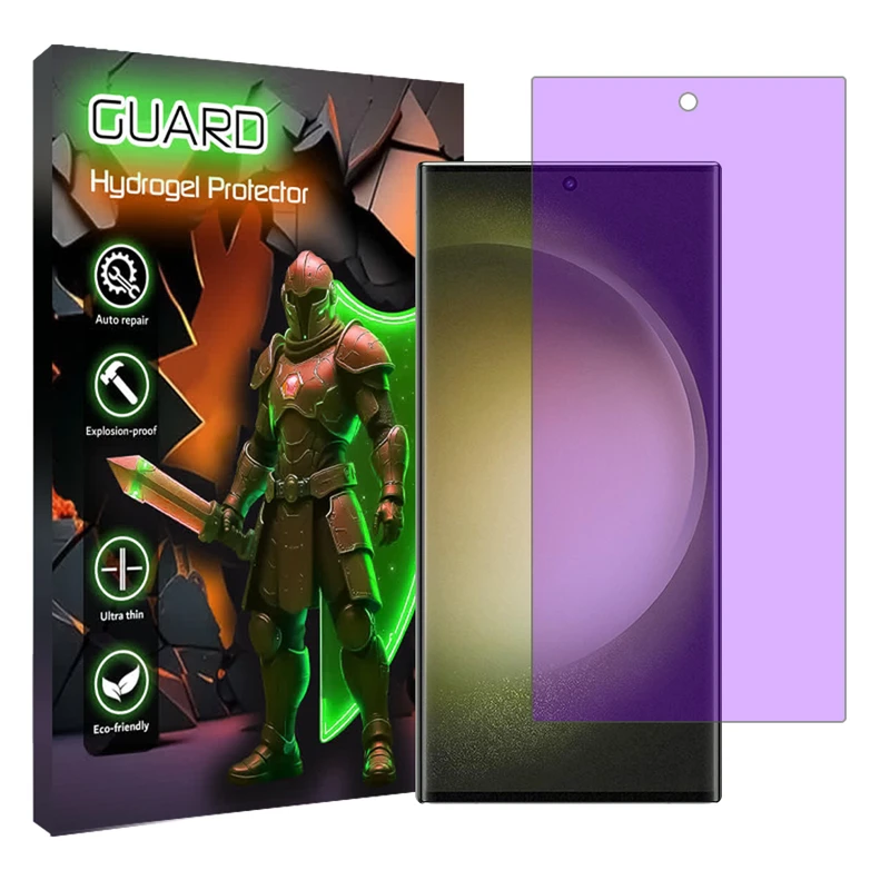 محافظ صفحه نمایش آنتی پرپل گارد مدل Tough مناسب برای گوشی موبایل سامسونگ Galaxy S23 Ultra 