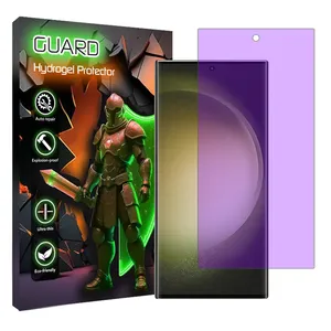 Guard Hydrogel model anti-purple Screen Protector for Samsung Galaxy S23 Ultra mobile phone