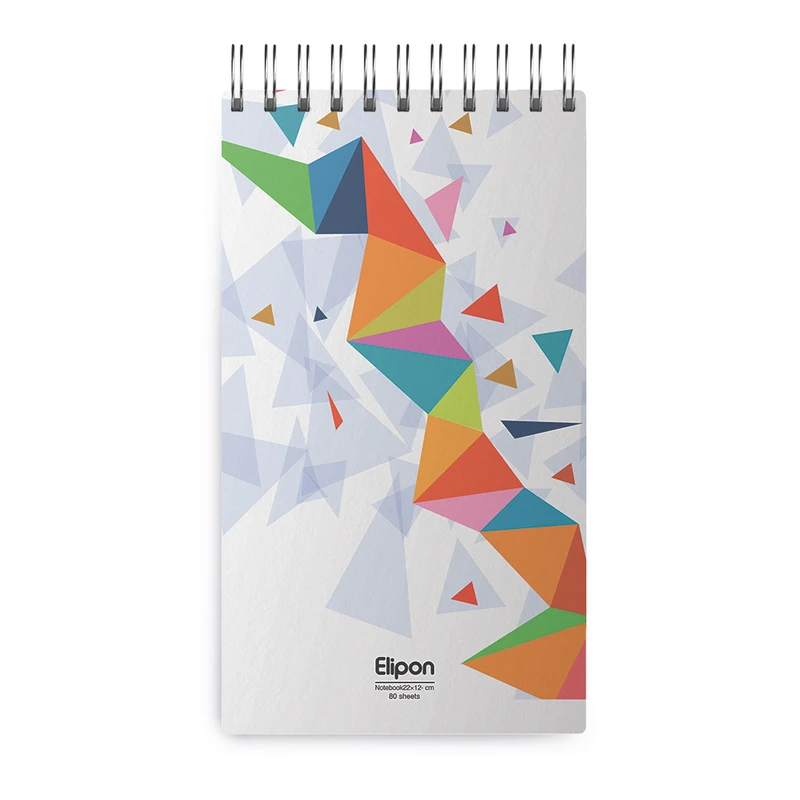 دفتر یادداشت 80 برگ الیپون کد 2641632
