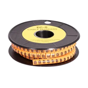 شماره سیم مدل EC-0-8 بسته 1000 عددی