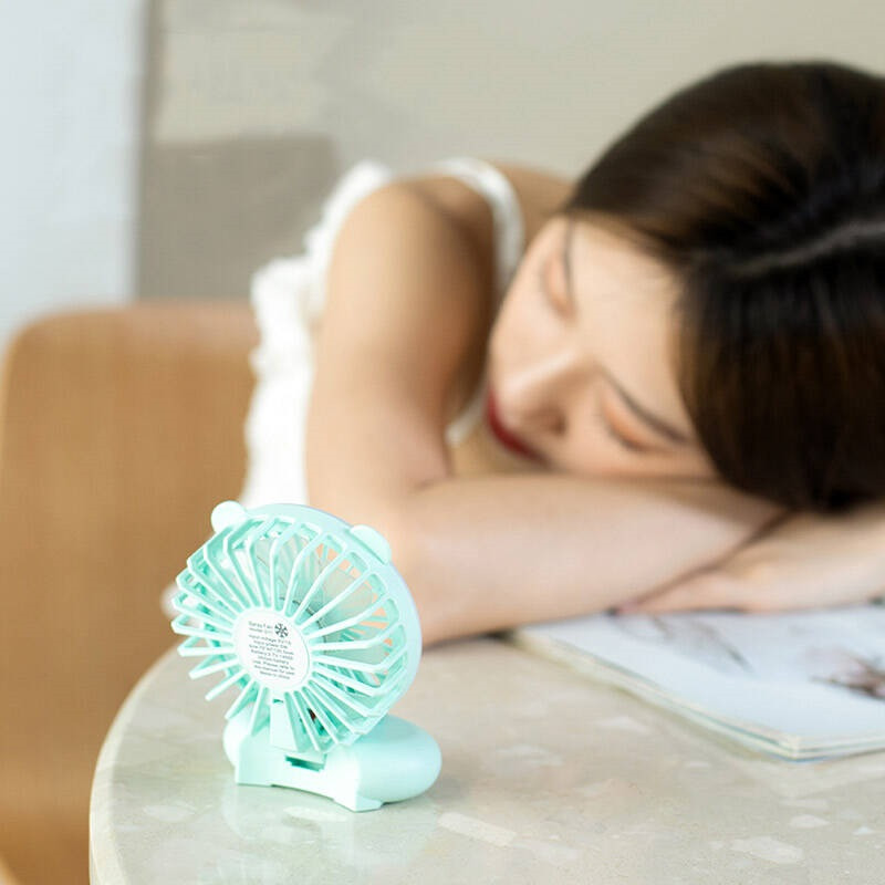 پنکه شارژی مدل Mini Fan D11