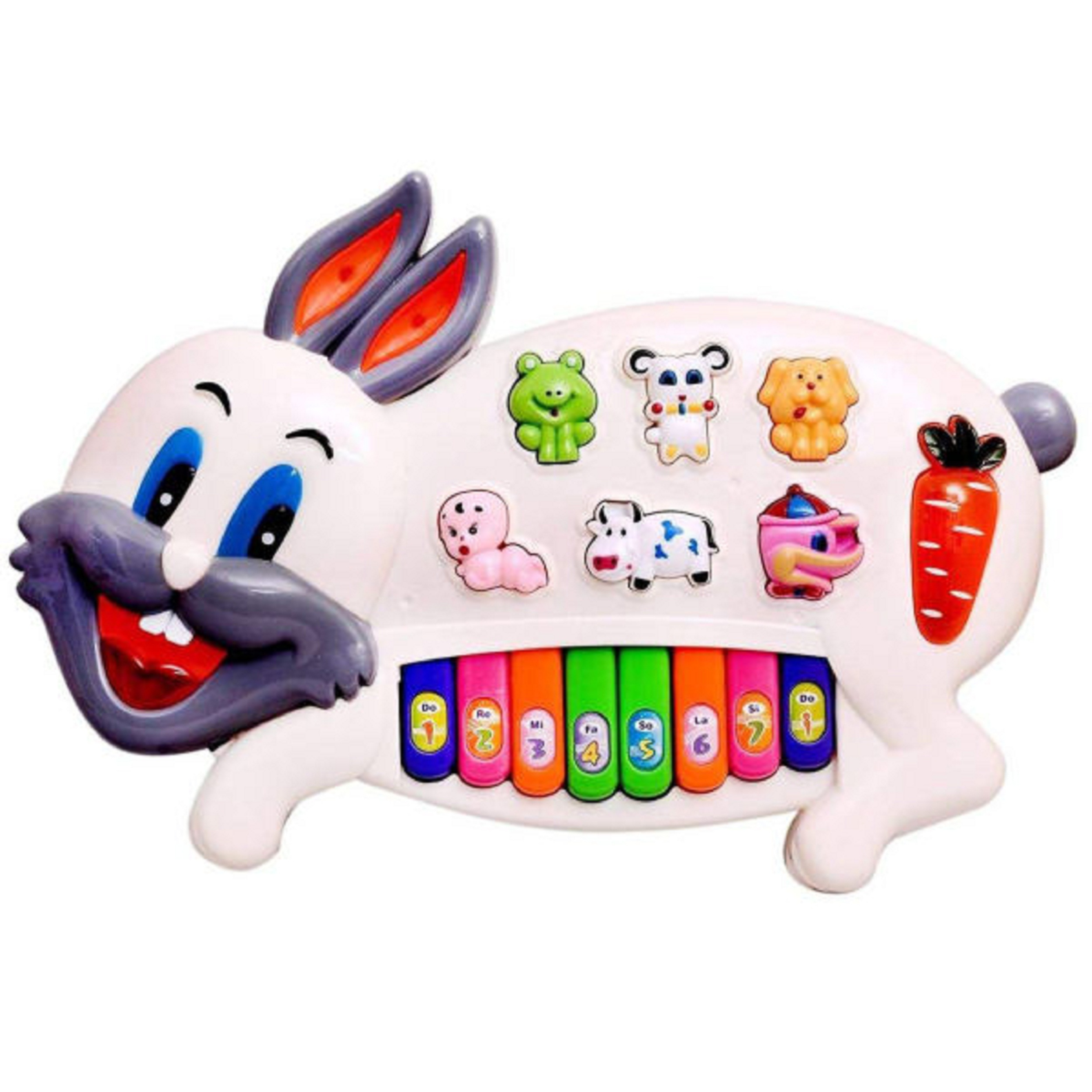 بازی آموزشی مدل Rabbit Piano کد NO-3300