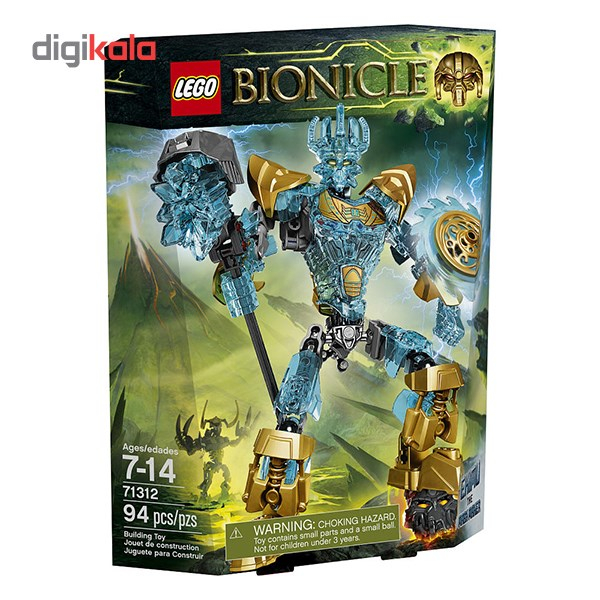 لگو سری Bionicle مدل Ekimu The Mask Maker 71312