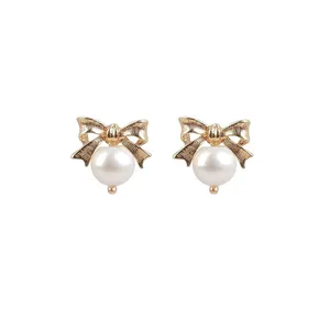 گوشواره طلای 18عیار  ژوپی یر مدلJE12