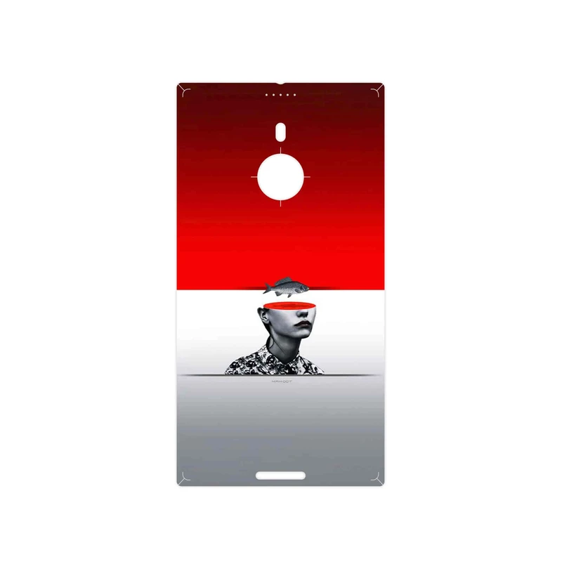 برچسب پوششی ماهوت مدل Collage of surreal Portrait of Women 1 مناسب برای گوشی موبایل نوکیا Lumia 1520