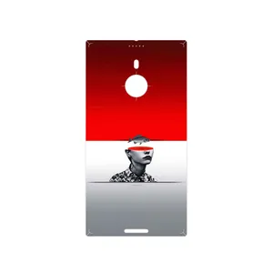 MAHOOT Collage of surreal Portrait of Women 1 Cover Sticker for Nokia Lumia 1520