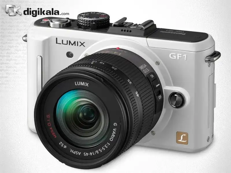 دوربین دیجیتال پاناسونیک لومیکس دی ام سی-جی اف 1