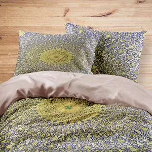 سرویس روتختی مدوپد طرح زمرد مدل pod00283 یک نفره 4 تکه