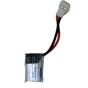 باتری لیتیومی مدل DM-HP-601218 ظرفیت 100 میلی آمپر ساعت