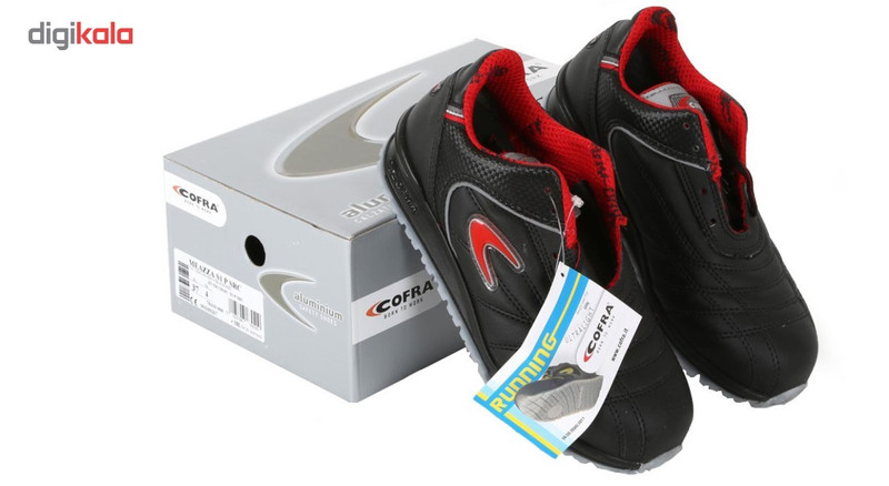 کفش ایمنی کفرا مدل MEAZZA کفش ایمنی کفرا مدل MEAZZA