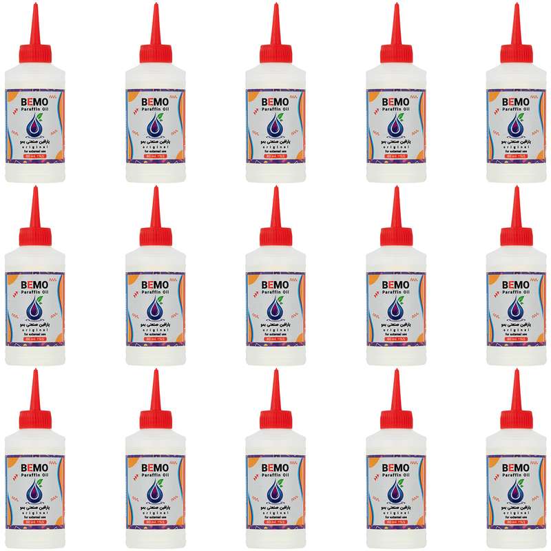 پارافین صنعتی بمو مدل S200 حجم 80 میلی لیتر بسته 15 عددی پارافین صنعتی بمو مدل S200 حجم 80 میلی لیتر بسته 15 عددی