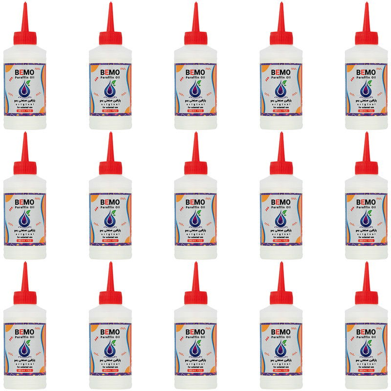 پارافین صنعتی بمو مدل S200 حجم 80 میلی لیتر بسته 15 عددی پارافین صنعتی بمو مدل S200 حجم 80 میلی لیتر بسته 15 عددی