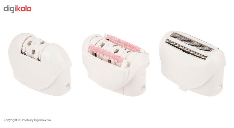 اپیلاتور پریتک مدل LD-9941 به همراه فر کننده مو پریتک مدل TB-026