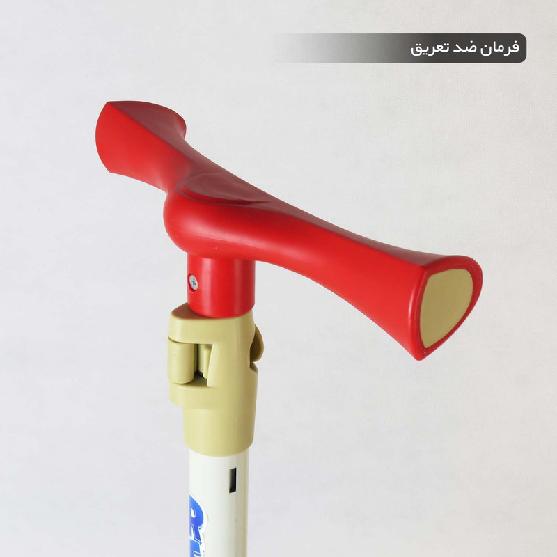 اسکوتر مدل چرخ بزرگ صندلی دار کد 1934 ظرفیت وزنی 60 کیلوگرم