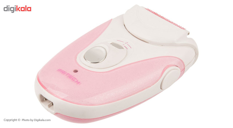 اپیلاتور پریتک مدل LD-9941 به همراه فر کننده مو پریتک مدل TB-026