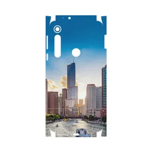 MAHOOT City of Chicago-FullSkin Cover Sticker for Motorola One Macro