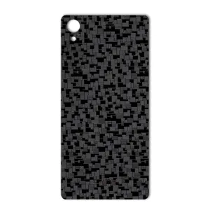 MAHOOT Silicon Texture Cover Sticker for Sony Xperia X