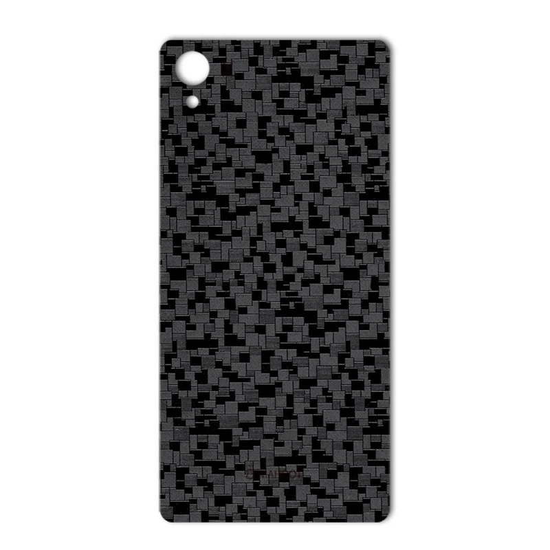 برچسب پوششی ماهوت مدل Silicon Texture مناسب برای گوشی Sony Xperia X