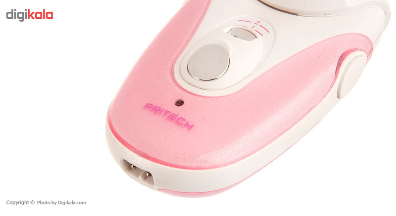 اپیلاتور پریتک مدل LD-9941 به همراه فر کننده مو پریتک مدل TB-026