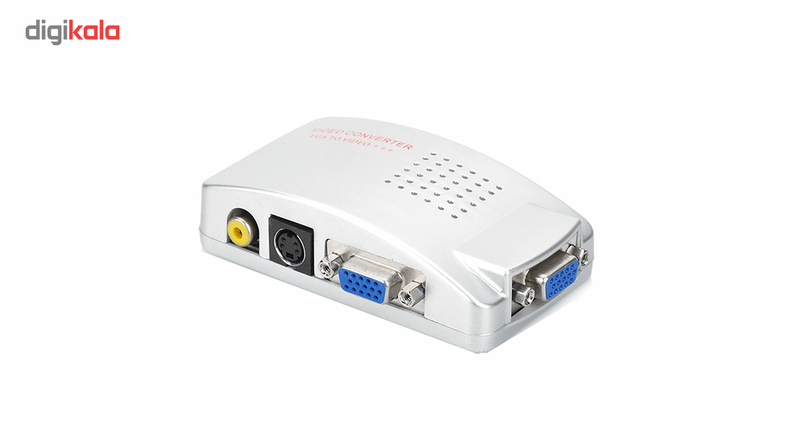 مبدل VGA به AV و S-Video مدل YZ-1801