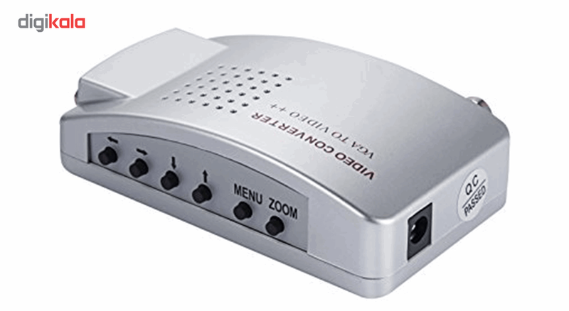 مبدل VGA به AV و S-Video مدل YZ-1801