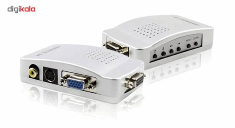 مبدل VGA به AV و S-Video مدل YZ-1801