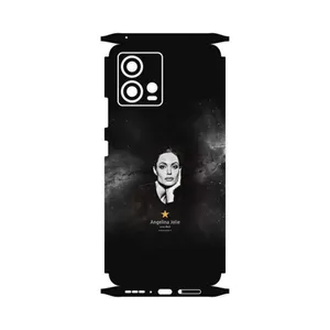 MAHOOT Angelina Jolie-FullSkin Cover Sticker for Motorola Edge 30 Fusion
