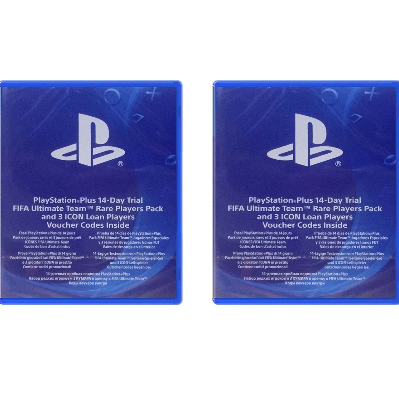 کد آیکون ادیشن بازی فیفا 18 مخصوص PS4 - بسته 2 عددی