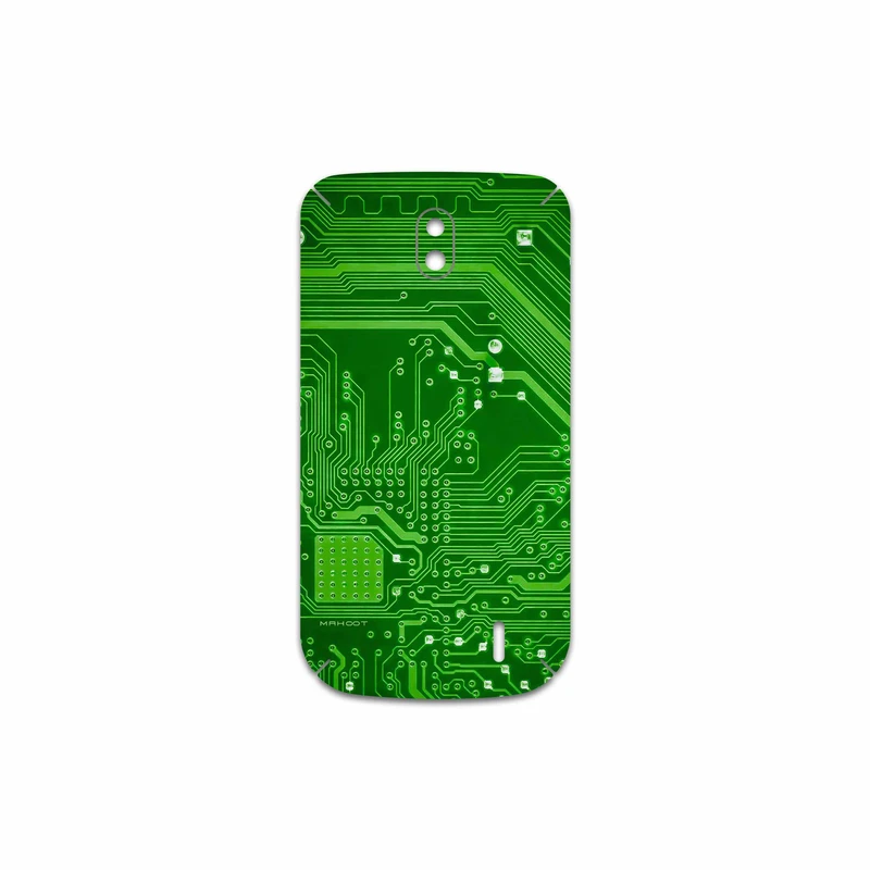 برچسب پوششی ماهوت مدل Green Printed Circuit Board مناسب برای گوشی موبایل نوکیا 1