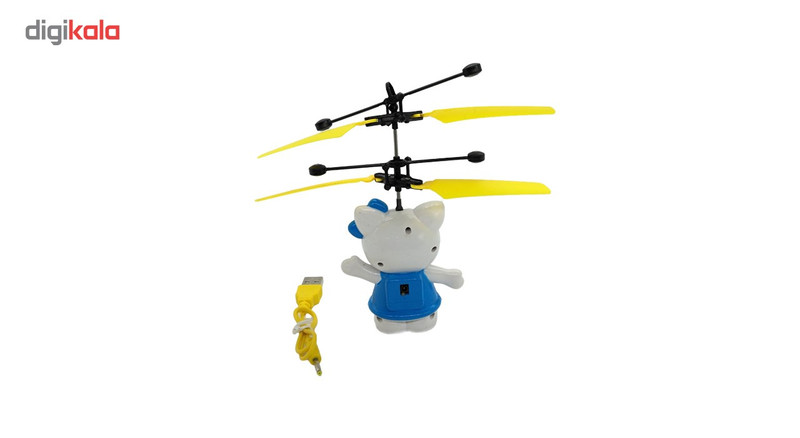 مینی هلی کوپتر مدل کیتی در ارزانترین فروشگاه اینترنتی ایران ارزان
