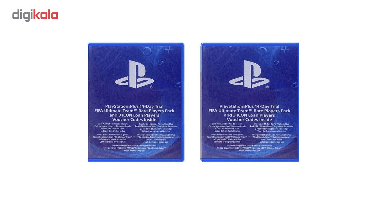 کد آیکون ادیشن بازی فیفا 18 مخصوص PS4 - بسته 2 عددی