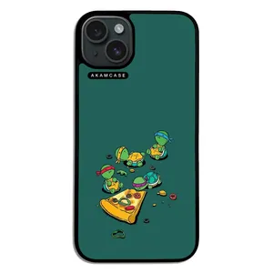 AKAM AMC-WA15PLUS-NINJA TURTLES15 Cover For Apple iPhone 15 Plus