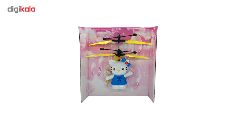 مینی هلی کوپتر مدل کیتی در ارزانترین فروشگاه اینترنتی ایران ارزان