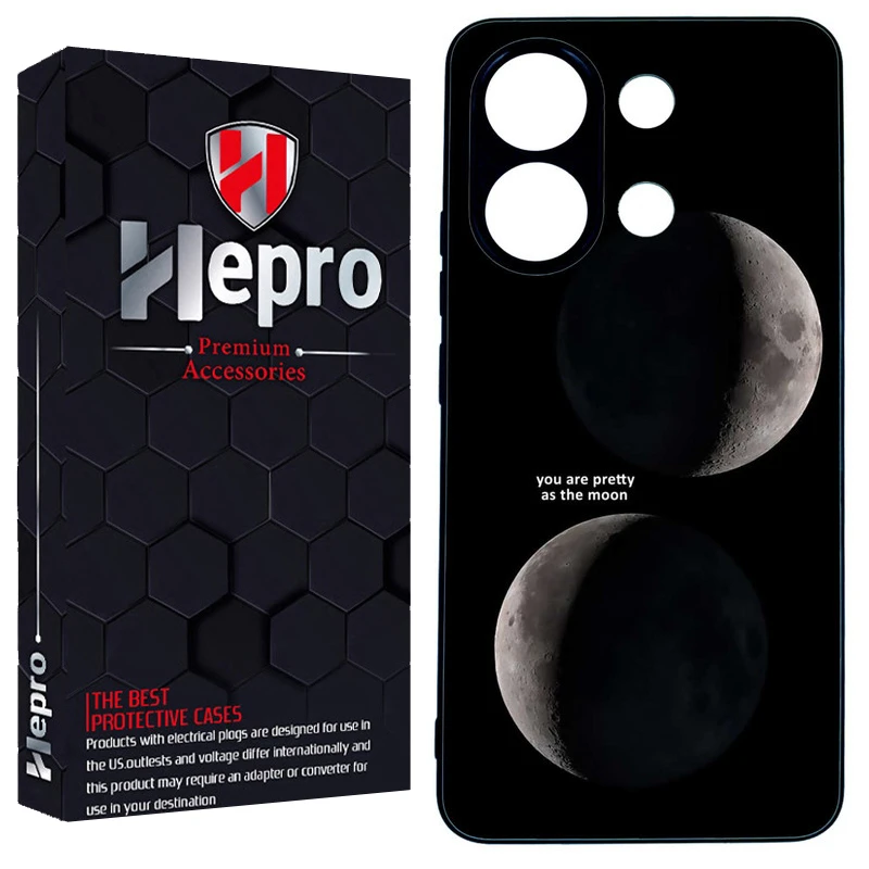 کاور هپرو طرح فانتزی مدل TPU مناسب برای گوشی موبایل شیائومی REDMI NOTE 13 4G