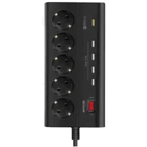 چند راهی برق پرومیت مدل SwitchQC3-EU