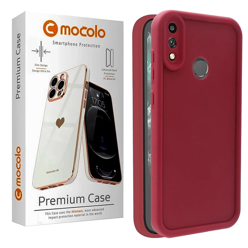 کاور موکولو مدل Silicone Puffer مناسب برای گوشی موبایل هوآوی Y7 Prime 2019