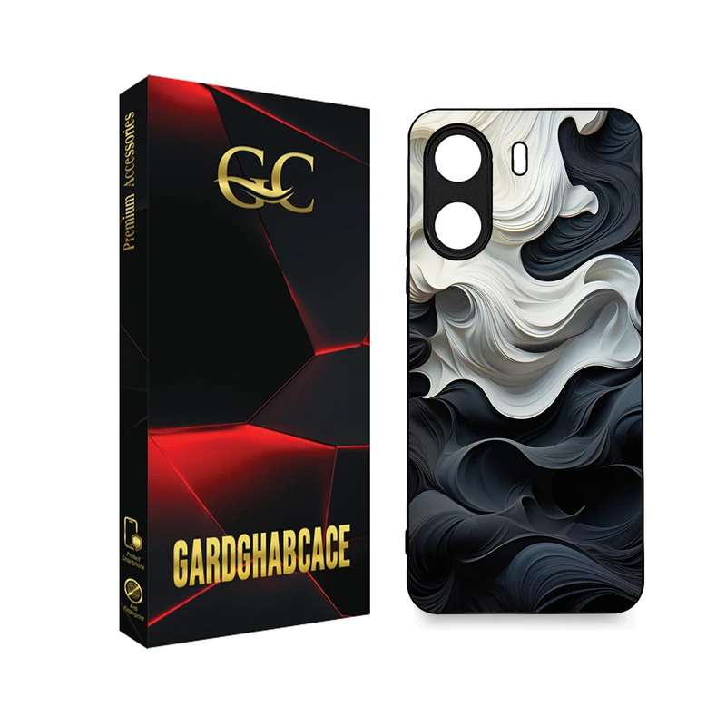 کاور گارد قاب کیس مدل دخترانه T  مناسب برای گوشی موبایل شیائومی  Poco X7 Pro  