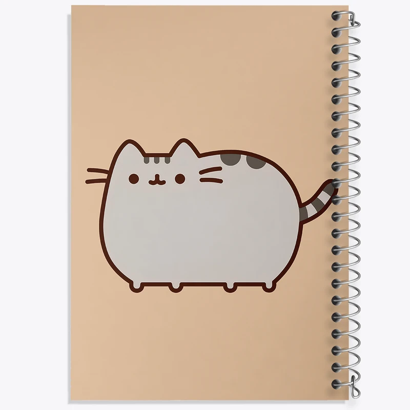 دفتر لیست خرید 50 برگ خندالو طرح پوشین گربه بامزه کد N2004