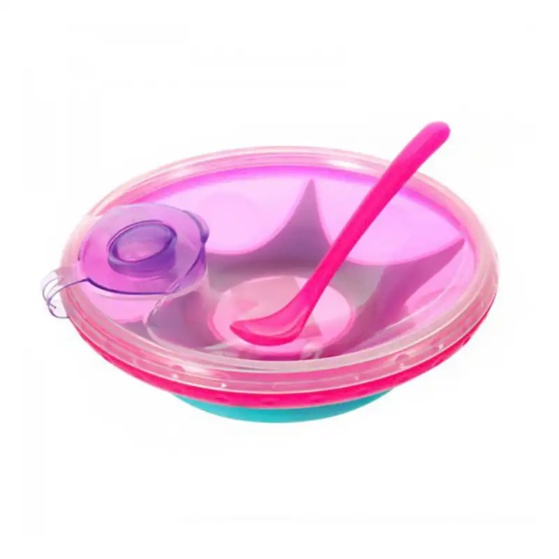 ظرف غذا نوبی مدلid5342.1 به همراه قاشق