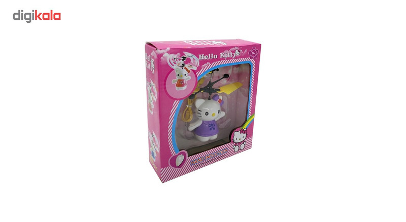 مینی هلی کوپتر مدل کیتی در ارزانترین فروشگاه اینترنتی ایران ارزان