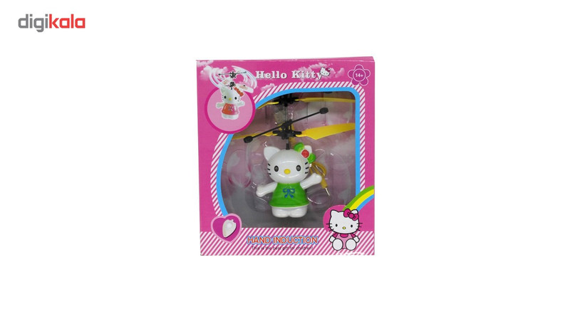 مینی هلی کوپتر مدل کیتی در ارزانترین فروشگاه اینترنتی ایران ارزان